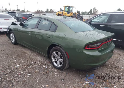 2023 Dodge Charger Sxt из США, поврежденный, VIN 2C3CDXBG2PH638619